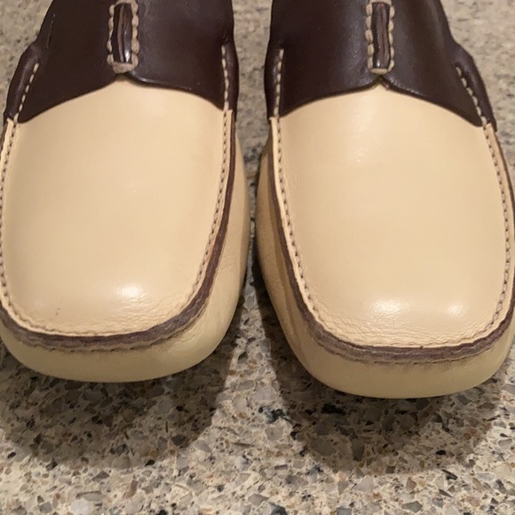 $849.00 !! PRADA MEN'S LUXURY COMBO COLOR LEATHER LOAFERS SHOES MARKED SIZE 10.5 - Picture 13 of 14